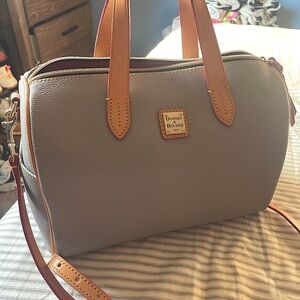 Gray Dooney and Bourke Bag- great for work or as an accessory!